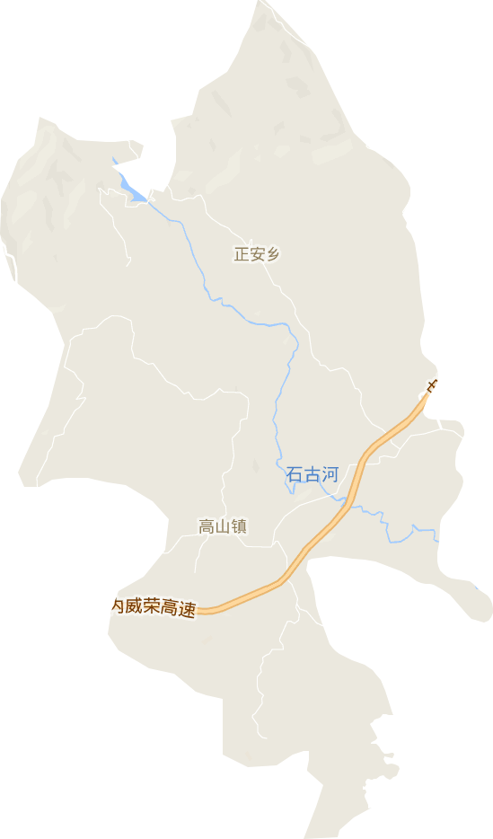 高山镇电子地图