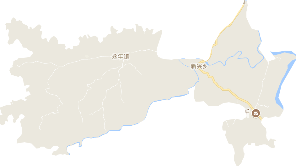 永年镇电子地图