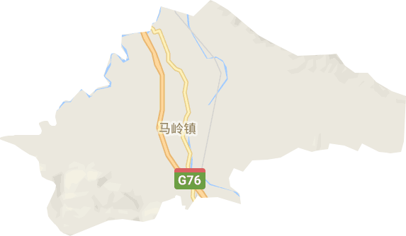 马岭镇电子地图