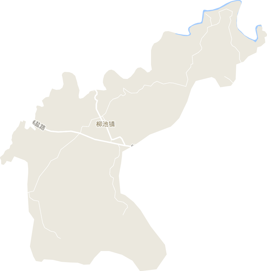 柳池镇电子地图