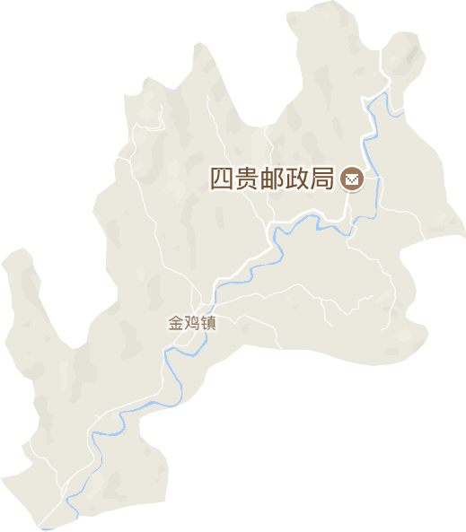 金鸡镇电子地图