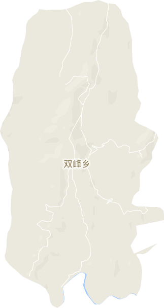 双峰乡电子地图