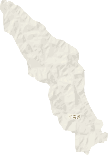 平南羌族乡电子地图