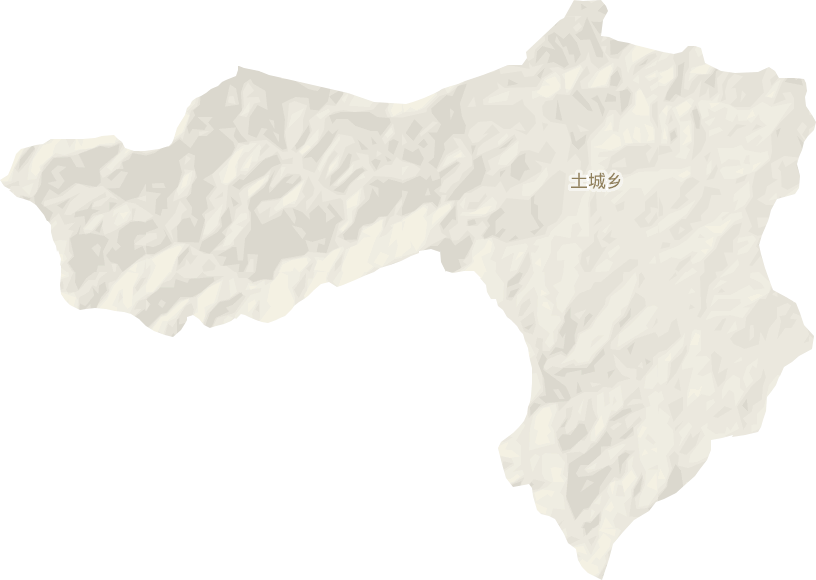 土城藏族乡电子地图