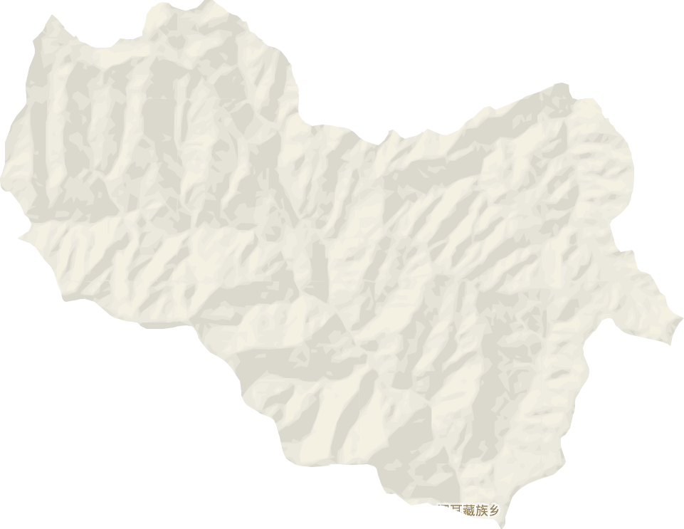 泗耳藏族乡电子地图