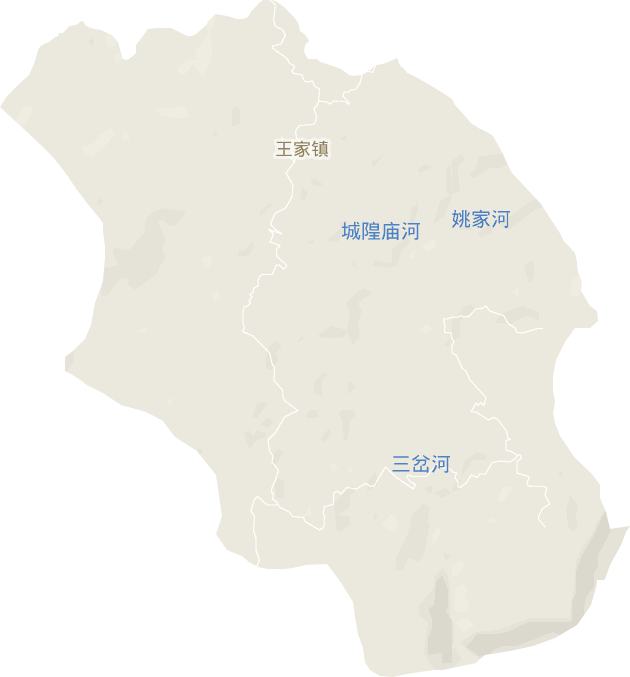 王家镇电子地图