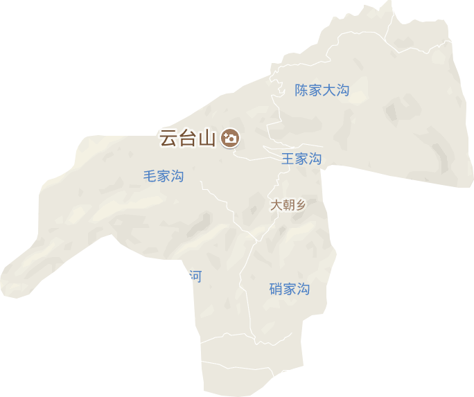 大朝乡电子地图