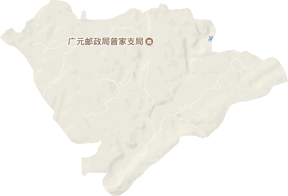 曾家镇电子地图