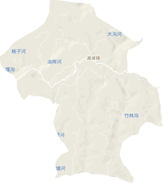 高坡镇电子地图