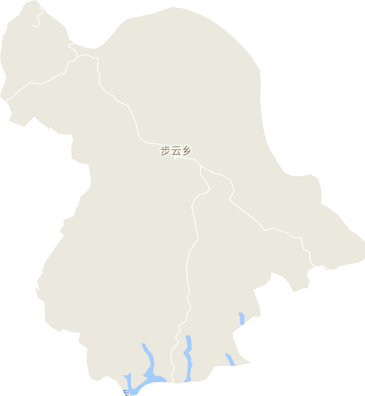 步云乡电子地图