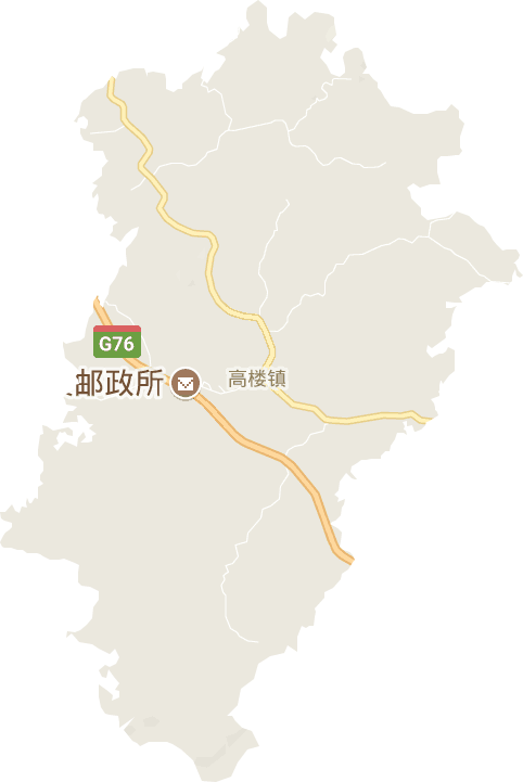 高楼镇电子地图