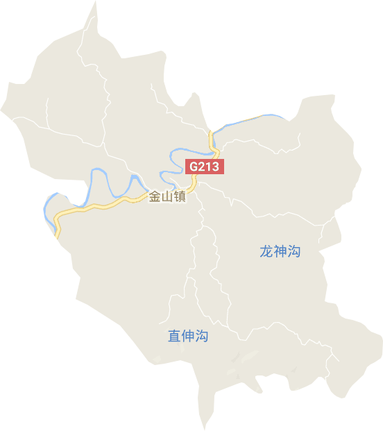 金山镇电子地图