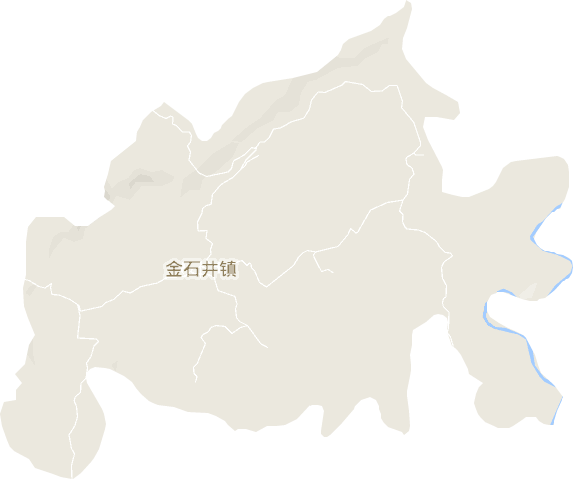 金石井镇电子地图