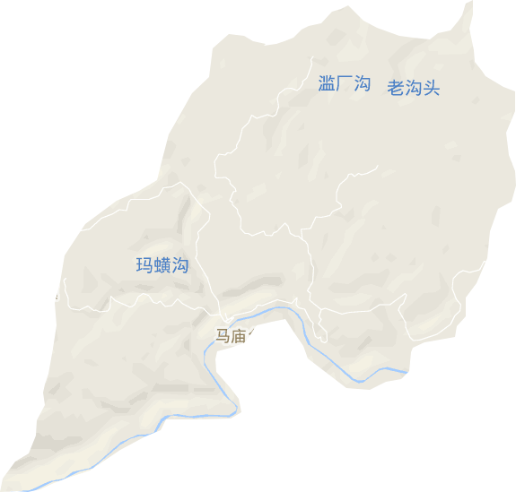 马庙乡电子地图