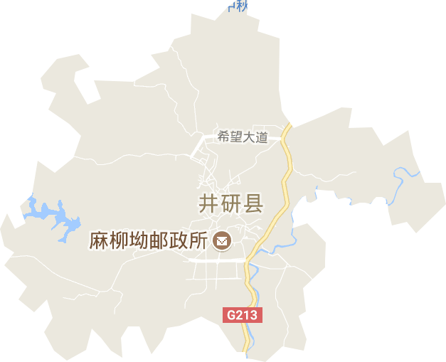 研城镇电子地图