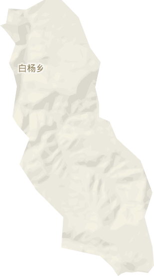 白杨乡电子地图