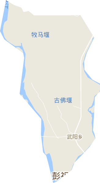 武阳乡电子地图