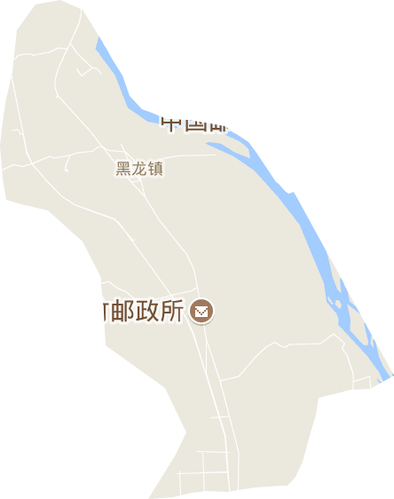 黑龙镇电子地图