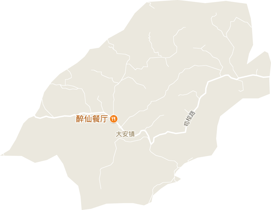 大安镇电子地图