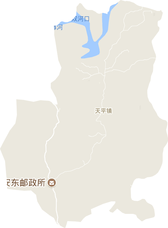 天平镇电子地图