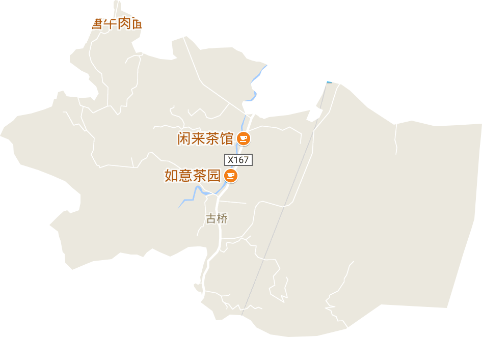 古桥街道电子地图