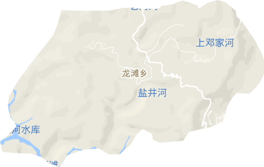 龙滩乡电子地图