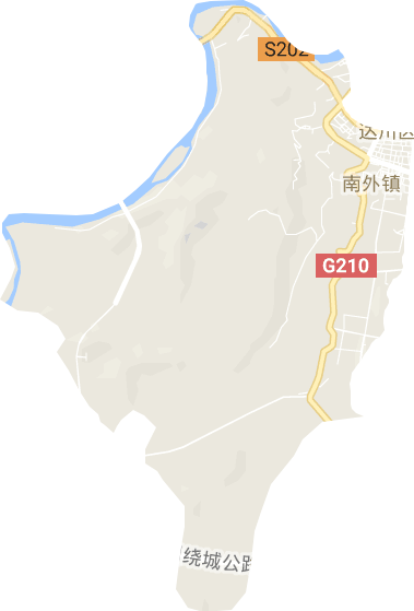 翠屏街道电子地图