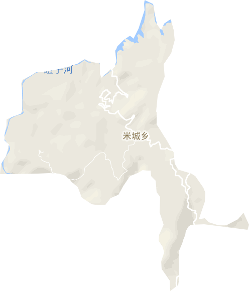 米城乡电子地图