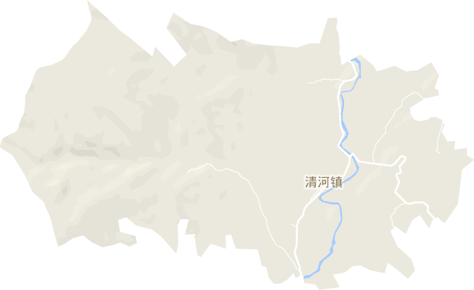 清河镇电子地图