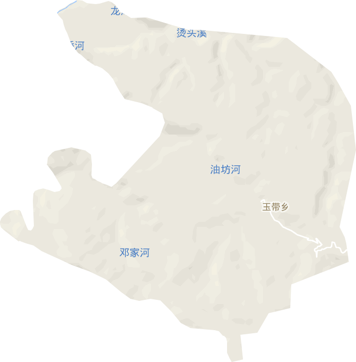 玉带乡电子地图