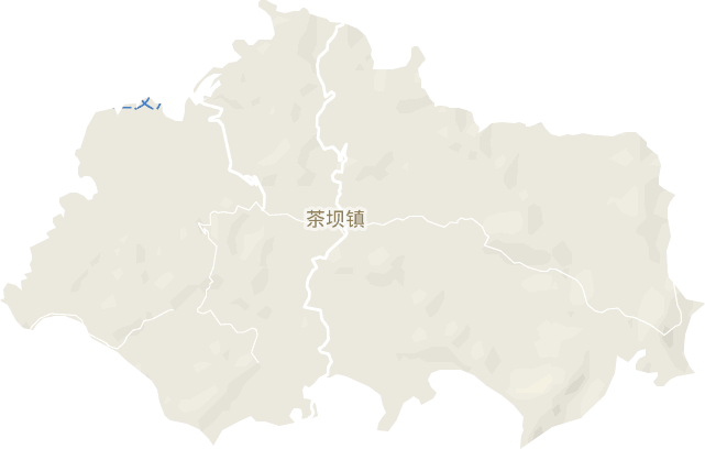 茶坝镇电子地图