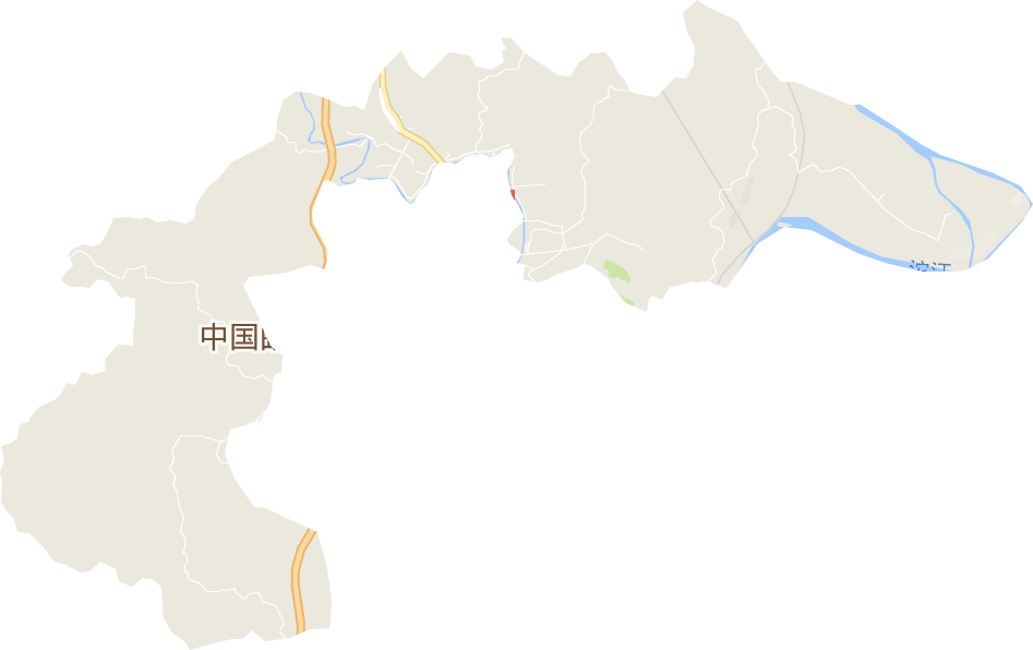 雁江镇电子地图