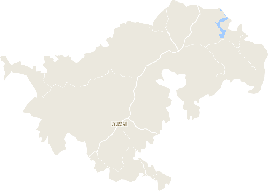 东峰镇电子地图