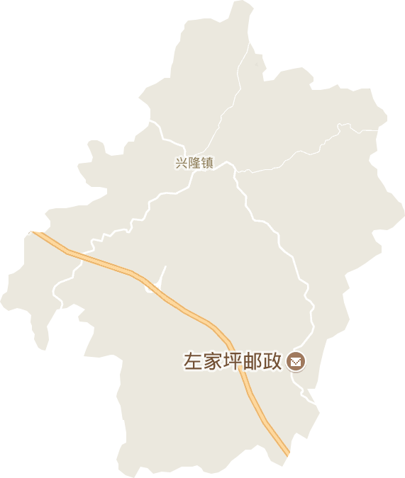 兴隆镇电子地图