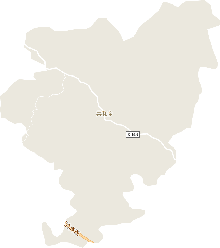 共和乡电子地图