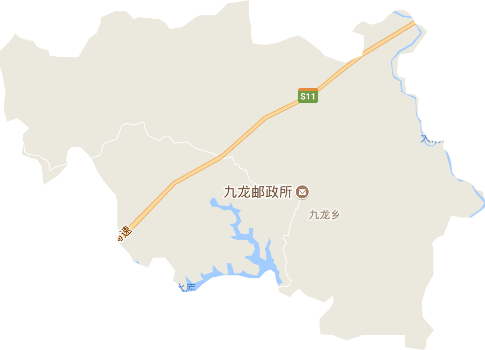 九龙乡电子地图