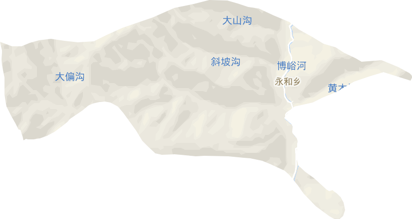 永和乡电子地图