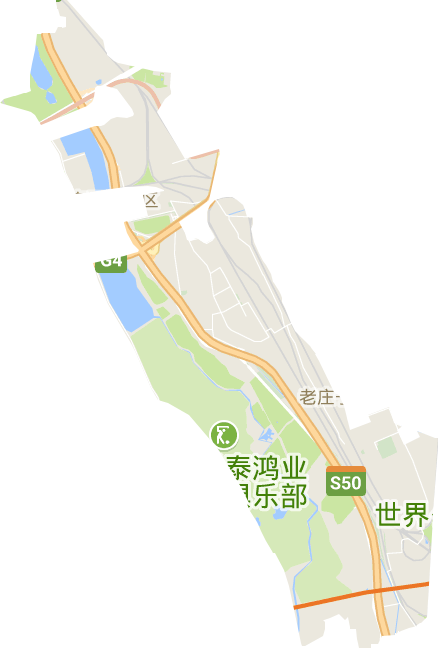 宛平城地区办事处电子地图