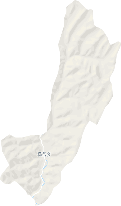 杨各乡电子地图