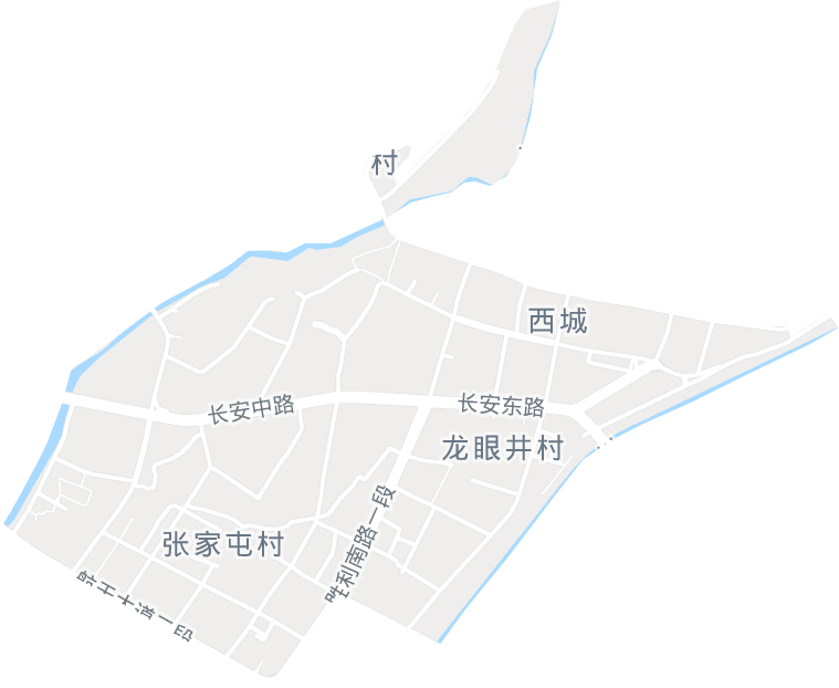 西城街道电子地图