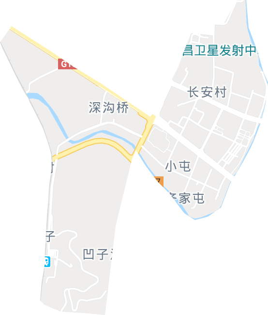 长安街道电子地图