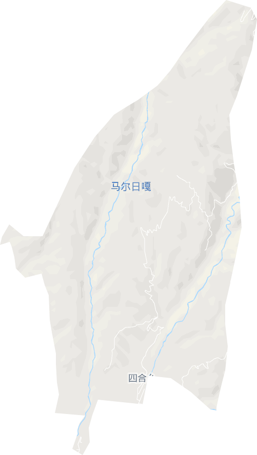 四合乡电子地图