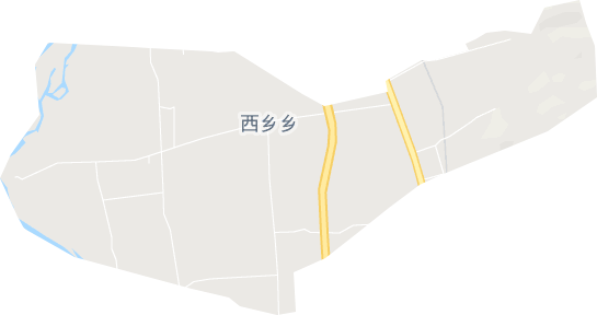 西乡乡电子地图