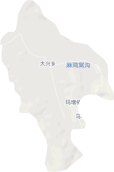 大兴乡电子地图