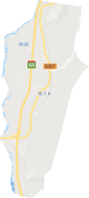 经久乡电子地图