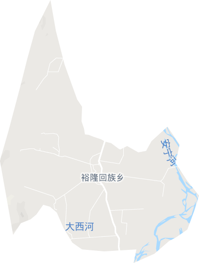 裕隆回族乡电子地图