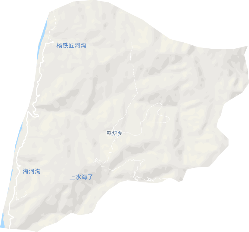 铁炉乡电子地图