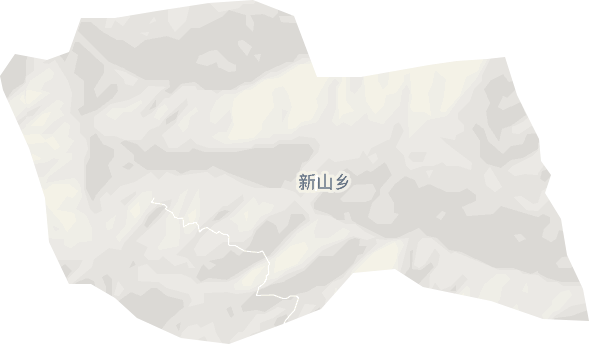 新山乡电子地图