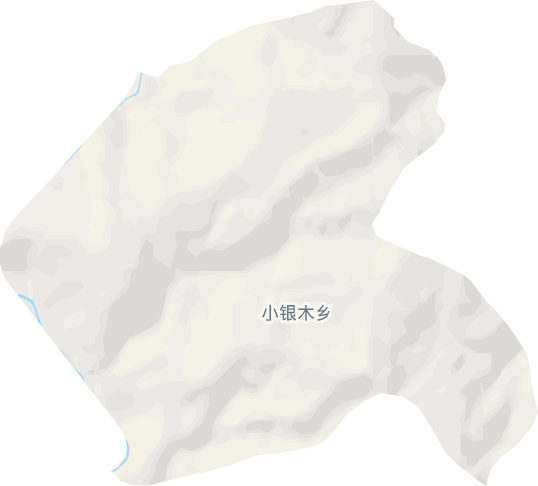 小银木乡电子地图