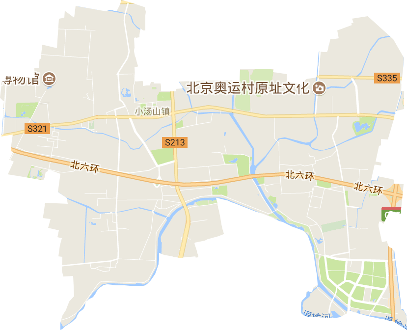 小汤山镇电子地图